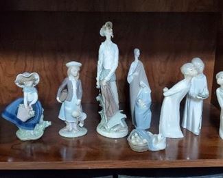 Lladro figurines