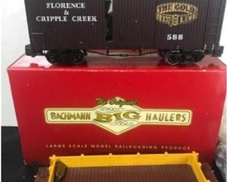 Bachman haulers victor gold mining train and hauler with all accessories!