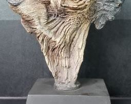 Rick Cain Buffalo Figure (1992) #865 of 2000. https://ctbids.com/?site=1#!/description/share/314418