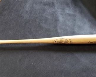 Baseball Bat Cane, 36 inches. Babe Ruth signature replica. Made by Atlanta Cutlery and Museum Replicas Ltd. https://ctbids.com/?site=1#!/description/share/314496