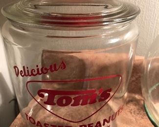 Tom’s peanut jar