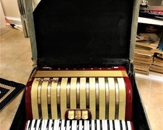 Vintage Accordian