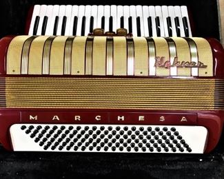 Hahner Marchesa Vintage Accordion