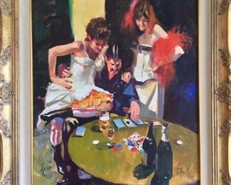 Painting by Neil Boyle