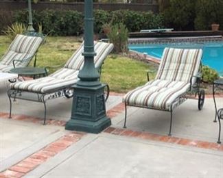 We have more outdoor furniture