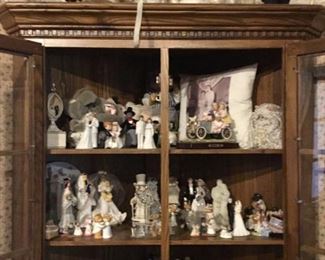 Collection of bride and groom couples