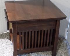Mission End Table - American Signature Furn.