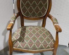 Queen Anne Accent Chair