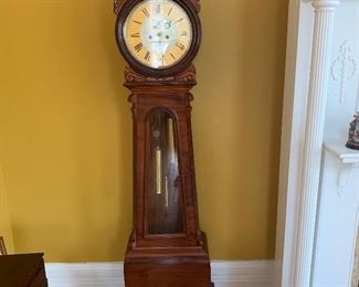 J Russell Glasgow “grandmother” clock