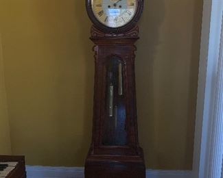 J.Russell Glasgow Grandmother clock