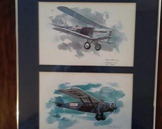 Collectible Aviation Print
