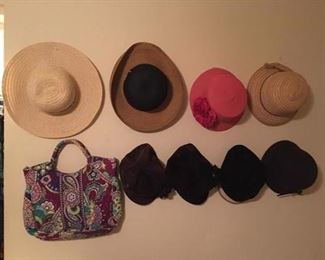 And more hats...