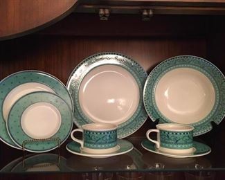 Mikasa Dishes - service for 12.