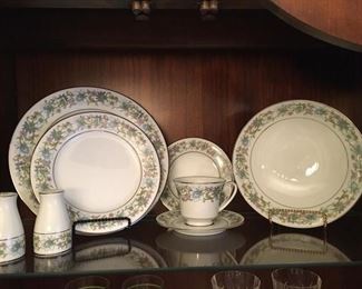 Noritake China - Service for 8 +