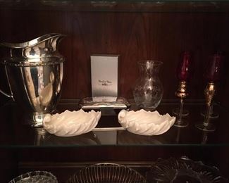 Lenox candy bowls & misc