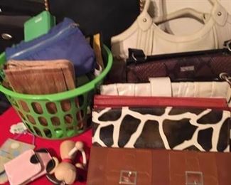 Meche Purse and covers