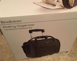 Rolling Organizer bag - new