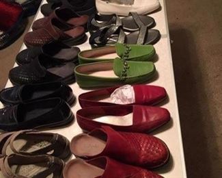 Shoes. Sizes 8 1/2 - 9. All in excellent condition.