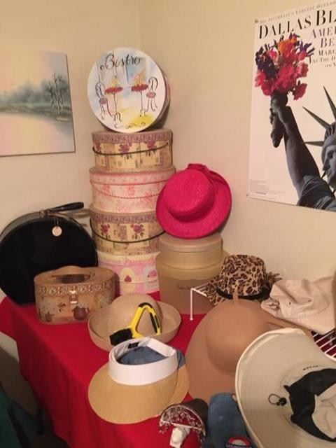 Just in time for Easter.....Hats, Hats and Hats!
