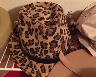 Steppin' Out hat!