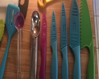 Kitchen utensils