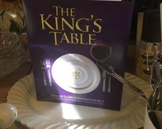 The King's Table cookbook