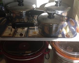 Cookware and crockpots