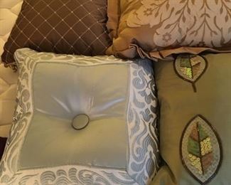 More pillows