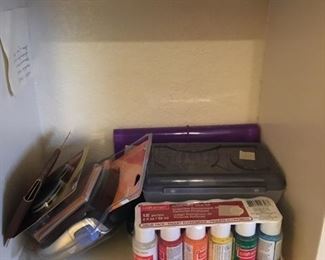 Paints and misc