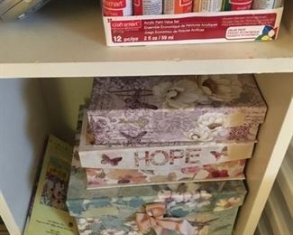 Storage boxes