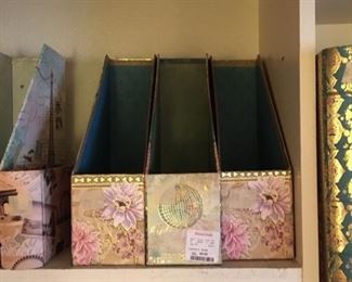 Magazine Storage caddy's