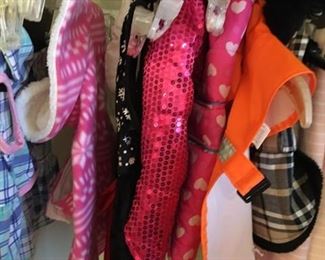 Dog clothing. Size Small to 20 #