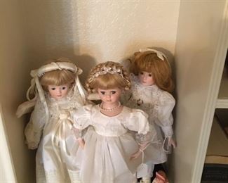 Misc dolls