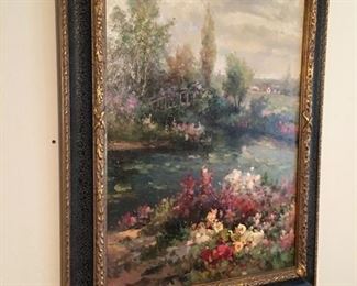 large painting