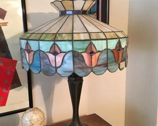 Tiffany style lamp