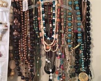 Necklaces....costume.