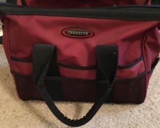 Creative Memories storage and carry bag