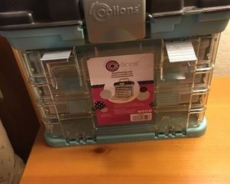 jewelry making storage caddy