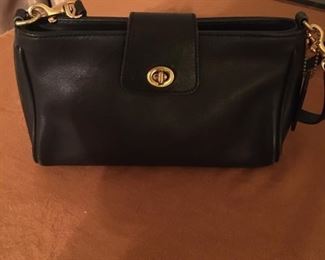 Coach hand bag