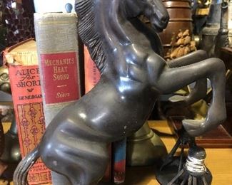 This is a beautiful bronze horse, very well cast. We couldn't find any marks however...