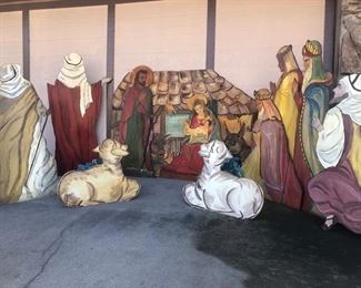 Christmas Decorations Large and Small