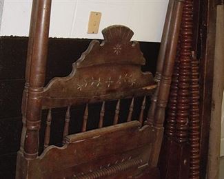 early 19th century beds