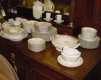 set of china from 1930s
