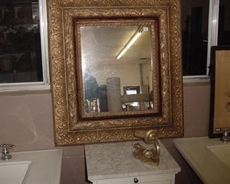 19th century frame with mirror