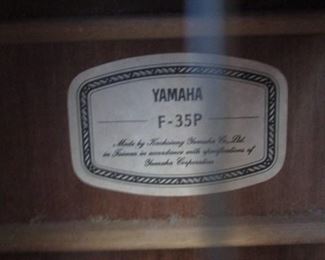 Yamaha Model F-35P