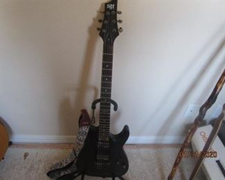 SGR 6 string Electric Guitar - Stand not included