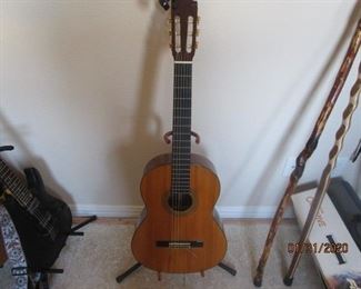 Yamaha CG151S Acoustic nylon Guitar.  6 String.  Stand not included