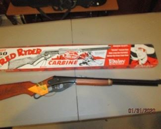 Daisy 650 Shot Red Ryder BB Gun