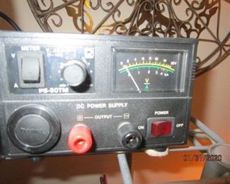 Diawa PS50TM DC Power Supply.