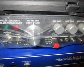 Amateur Television Transceiver TC70-20S